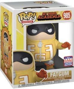 Exclusives Funko Pop! Super: My Hero Academia Fatgum 2021 FunKon Exclusive Summer Shared #985 6 Inch Figure