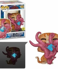 Funko POP! Captain Marvel: Goose (Flerken) GITD Vinyl Figure #445