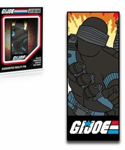 Pinfinity G.I. Joe Snake Eyes Augmented Reality Enamel Pin New Arrivals