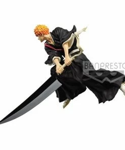 Banpresto Pre-Orders Bleach Ichigo Kurosaki II Soul Entered Model Statue