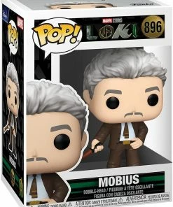 Loki Series: Mobius Funko Pop! Vinyl Figure New Arrivals