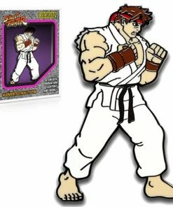 Pinfinity Street Fighter Ryu Augmented Reality Enamel Pin New Arrivals