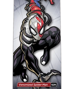 Spider-Man: Maximum Venom Venomized Spider-Man FiGPiN #629 New Arrivals