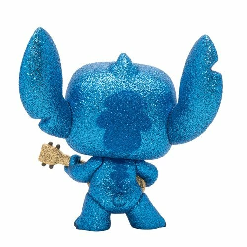 Funko New Arrivals Lilo & Stitch Stitch With Ukulele Diamond Glitter Pop! Vinyl Figure - EE Exclusive 7 Funko New Arrivals Lilo & Stitch Stitch With Ukulele Diamond Glitter Pop! Vinyl Figure - EE Exclusive