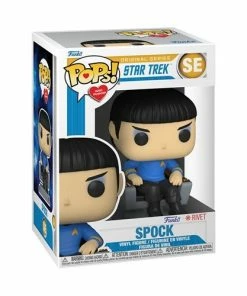Funko Star Trek Spock In Chair PWP Youthtrust Pop! Vinyl Figure New Arrivals
