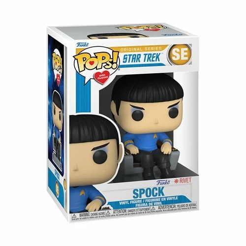 Funko Star Trek Spock In Chair PWP Youthtrust Pop! Vinyl Figure New Arrivals 2 Funko Star Trek Spock In Chair PWP Youthtrust Pop! Vinyl Figure New Arrivals