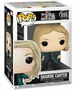 Funko The Falcon And Winter Soldier Sharon Carter Pop! Vinyl Figure New Arrivals