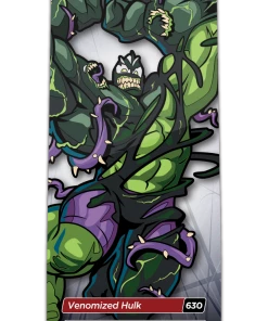 Spider-Man Maximum Venom: Venomized Hulk FiGPiN Exclusive #630 Exclusives