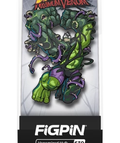 Spider-Man Maximum Venom: Venomized Hulk FiGPiN Exclusive #630 Exclusives