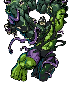 Spider-Man Maximum Venom: Venomized Hulk FiGPiN Exclusive #630 Exclusives