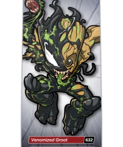 Maximum Venom: Venomized Groot Limited Edition FiGPiN #632 (Only 3K Pieces Made)