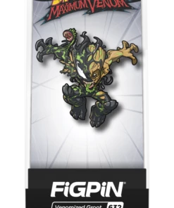 Maximum Venom: Venomized Groot Limited Edition FiGPiN #632 (Only 3K Pieces Made)
