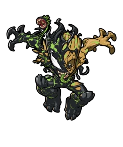 Maximum Venom: Venomized Groot Limited Edition FiGPiN #632 (Only 3K Pieces Made)