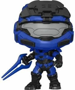 Funko New Arrivals Halo Infinite Mark V With Blue Energy Sword Pop! Vinyl Figure