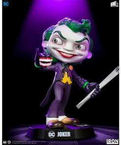 Iron Studios DC Comics The Joker MiniCo. Vinyl Figure