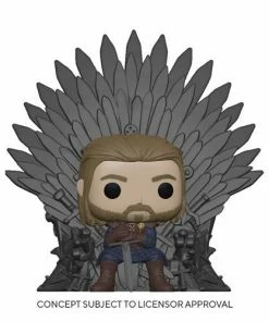 Funko New Arrivals Game Of Thrones Ned Stark On Throne Deluxe Pop! Vinyl Figure