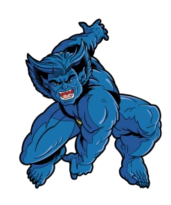 X-Men: Beast FiGPiN #640