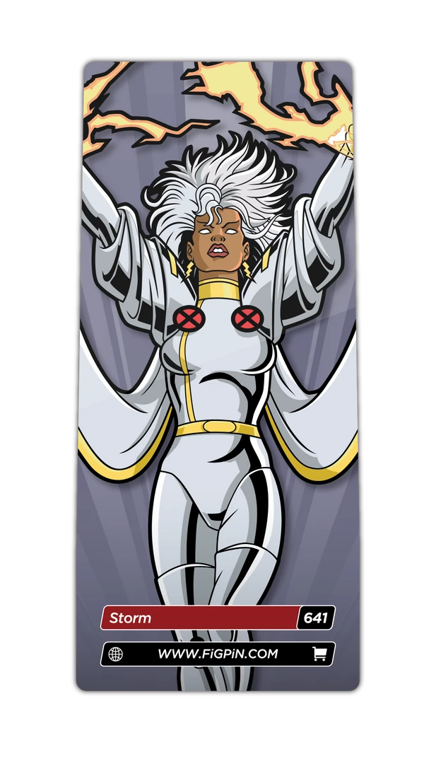 X-Men: Storm FiGPiN #641 3 X-Men: Storm FiGPiN #641