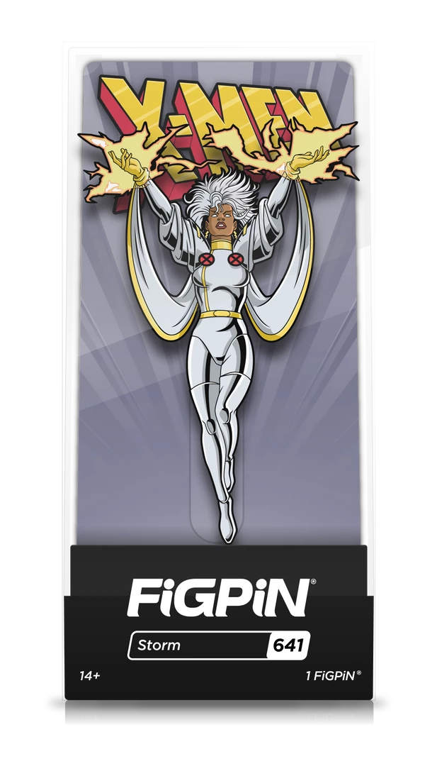 X-Men: Storm FiGPiN #641 2 X-Men: Storm FiGPiN #641