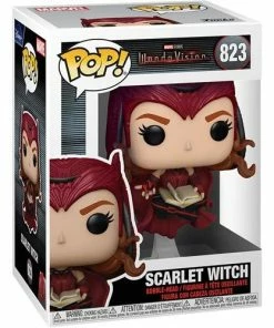 Funko New Arrivals WandaVision Scarlet Witch Pop! Vinyl Figure (Dent-But-Mint)
