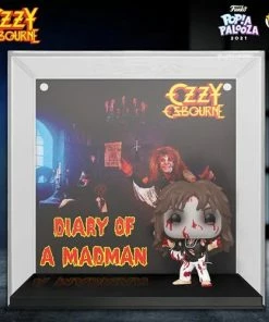 Funko New Arrivals Ozzy Osbourne Diary Of A Madman Pop! Album Figure With Case