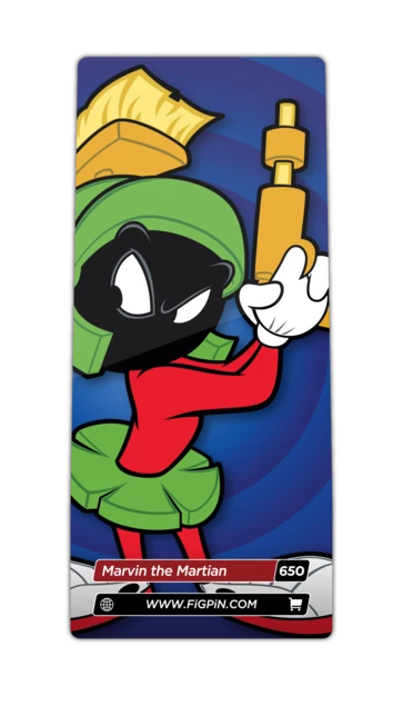 Marvin The Martian FiGPiN #650 3 Marvin The Martian FiGPiN #650