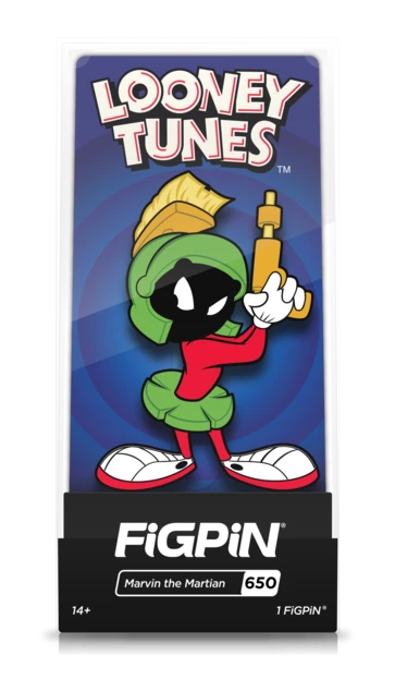 Marvin The Martian FiGPiN #650 2 Marvin The Martian FiGPiN #650