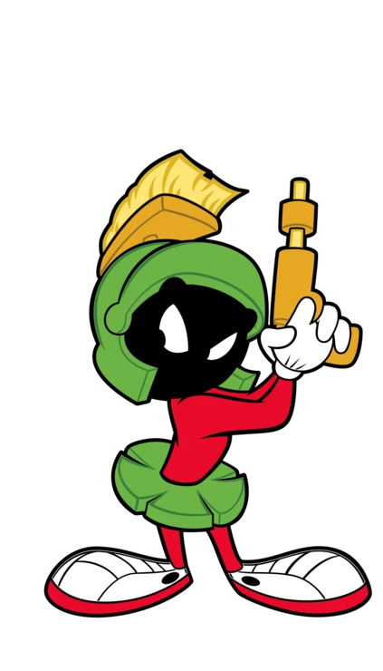 Marvin The Martian FiGPiN #650 1 Marvin The Martian FiGPiN #650