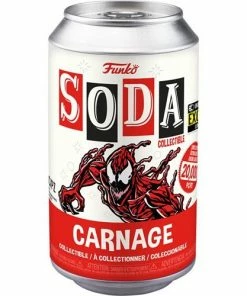 Funko New Arrivals Marvel Carnage Soda Vinyl Figure - EE Exclusive