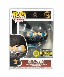 Funko Mortal Kombat 2021: Sub-Zero GITD Pop! Vinyl Figure - EE Exclusive New Arrivals