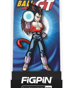 Dragon Ball GT: Super Saiyan 4 Vegeta FiGPiN #659