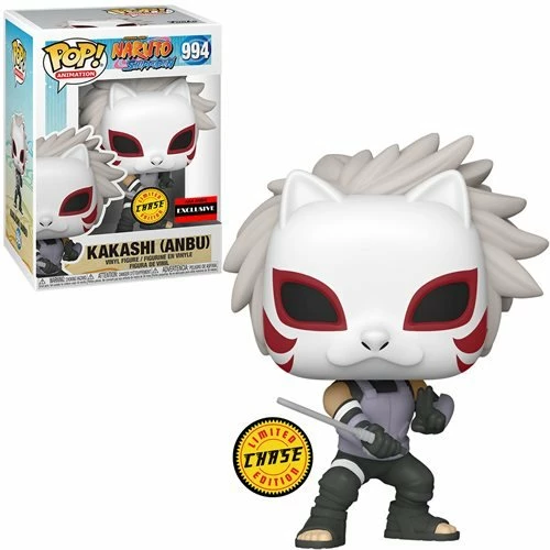 Funko Naruto: Shippuden Kakashi ANBU Pop! Vinyl Figure - AAA Anime Exclusive 4 Funko Naruto: Shippuden Kakashi ANBU Pop! Vinyl Figure - AAA Anime Exclusive