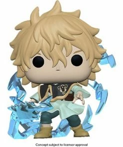 Funko Pre-Orders Black Clover Luck Voltia Pop! Vinyl Figure - AAA Anime Exclusive