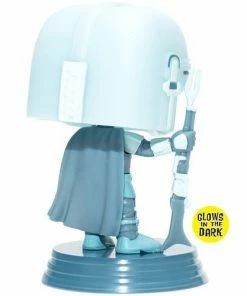 Funko New Arrivals Star Wars: The Mandalorian Hologram Glow-in-the-Dark Pop! Vinyl Figure - EE Exclusive