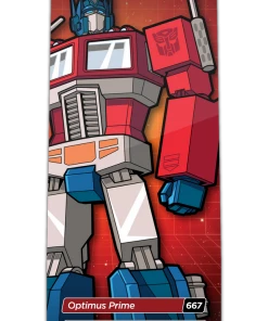 Transformers: Optimus Prime FiGPiN #667