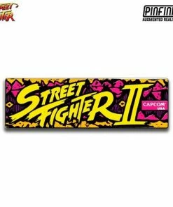 Pinfinity Street Fighter SF II Marquee Augmented Reality Enamel Pin New Arrivals