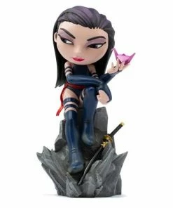 Iron Studios X-Men Psylocke MiniCo Vinyl Figure