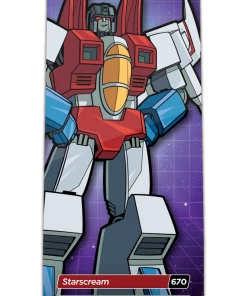 Transformers: Starscream FiGPiN #670 Exclusive