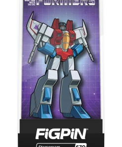 Transformers: Starscream FiGPiN #670 Exclusive
