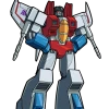 Transformers: Starscream FiGPiN #670 Exclusive