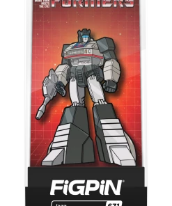 Transformers: Jazz FiGPiN #671 Classic Limited Edition Enamel Pin / Only 3000 Pieces Made!