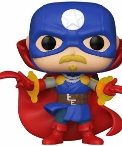 Funko Marvel: Infinity Warps Soldier Supreme Pop! Vinyl Figure New Arrivals