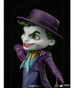 Iron Studios New Arrivals Batman 1989 Joker MiniCo. Vinyl Figure