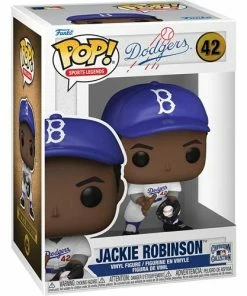 Funko New Arrivals Jackie Robinson Pop! Vinyl Figure 7 Funko New Arrivals Jackie Robinson Pop! Vinyl Figure