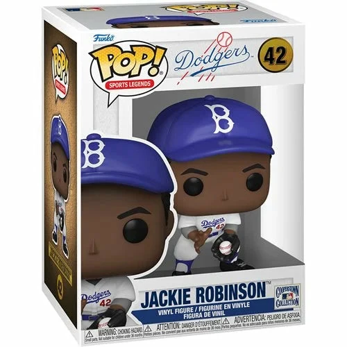 Funko New Arrivals Jackie Robinson Pop! Vinyl Figure 3 Funko New Arrivals Jackie Robinson Pop! Vinyl Figure