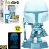Funko New Arrivals Star Wars: The Mandalorian Hologram Glow-in-the-Dark Pop! Vinyl Figure - EE Exclusive