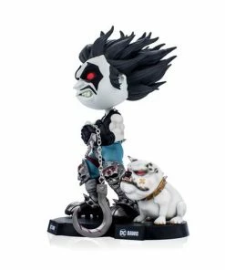 Iron Studios DC Comics Lobo And Dawg MiniCo. Vinyl Figure