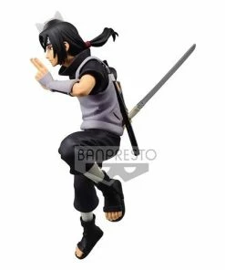 Banpresto Naruto: Shippuden Itachi Uchiha II Vibration Stars Statue Pre-Orders