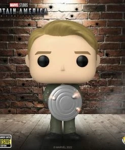 Funko Captain America With Prototype Shield Pop! Vinyl Figure - EE Exclusive New Arrivals