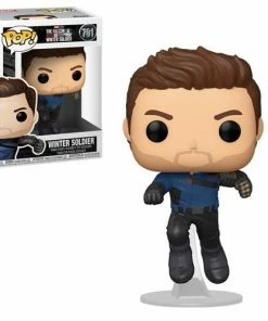 Funko Pop! Marvel: The Falcon And The Winter Soldier - Winter Soldier New Arrivals